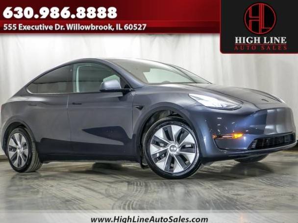 TESLA MODEL Y 2022 7SAYGAEE4NF328378 image